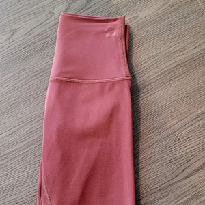 룰루레몬 얼라인 하이라이즈 쇼츠 0