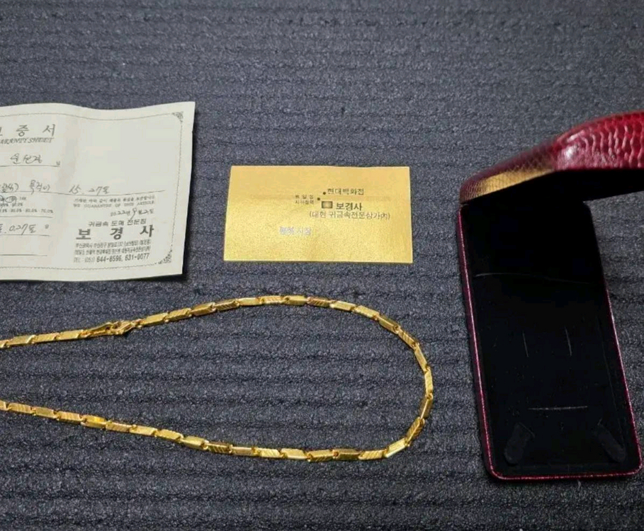 순금 999 목걸이 순금 15돈 목걸이--0