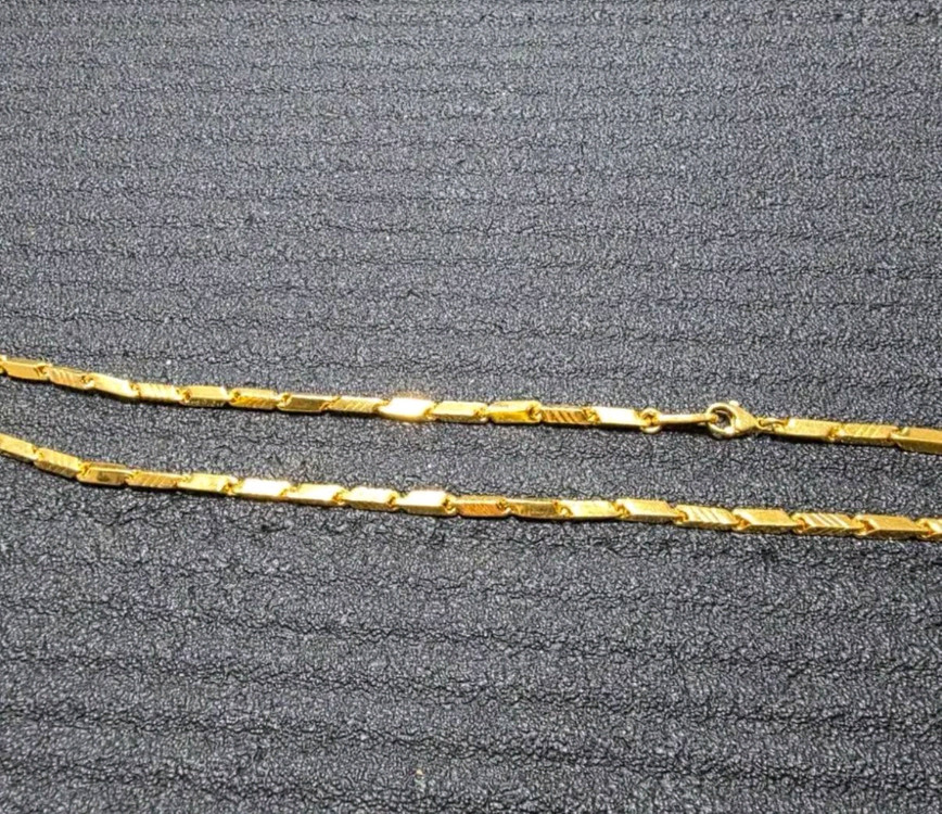 순금 999 목걸이 순금 15돈 목걸이--2