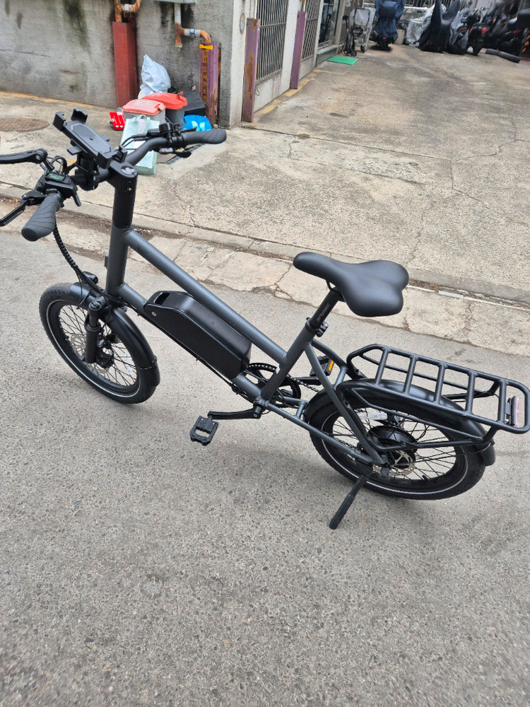 퀄리 엑스트론 시티 전기자전거 신품급 판매--1