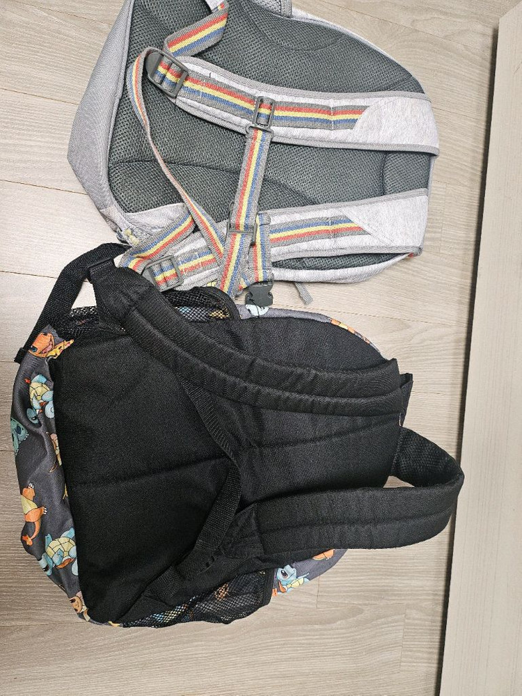 스타워즈 & 포켓몬 백팩 2개--1