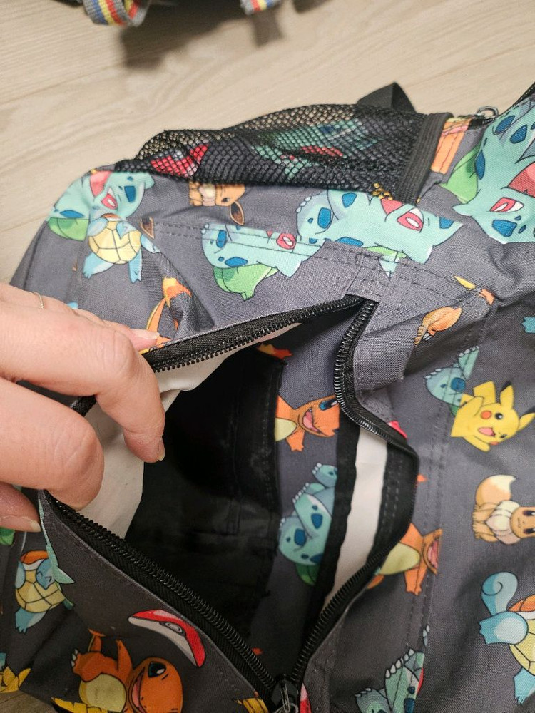 스타워즈 & 포켓몬 백팩 2개--3