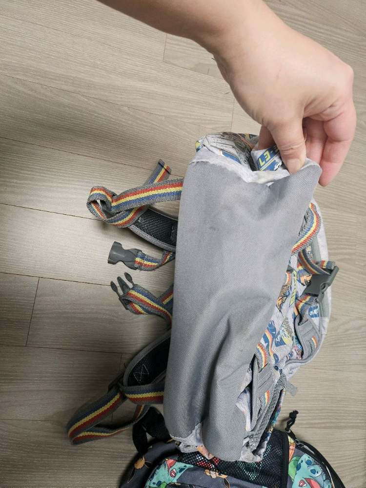 스타워즈 & 포켓몬 백팩 2개--6