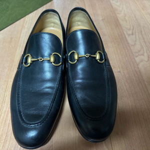 구찌 홀스빗 로퍼 블랙 7.5(남성 구두)