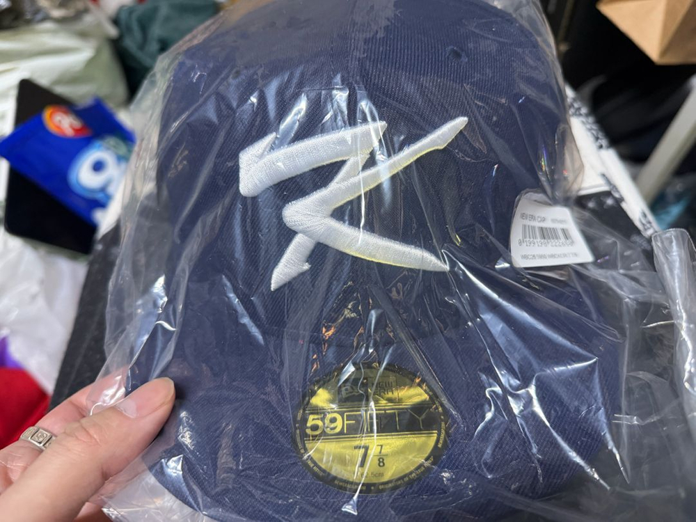 [새상품] 2026 월드 베이스볼 클래식 코리아 피티드캡 블루--3