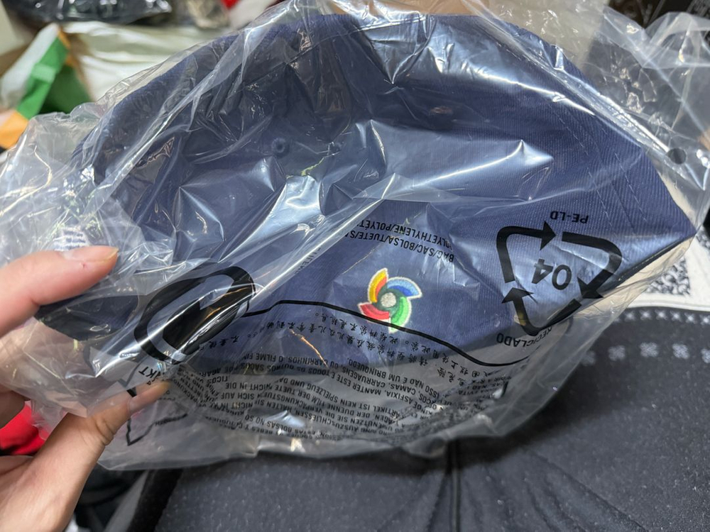 [새상품] 2026 월드 베이스볼 클래식 코리아 피티드캡 블루--4