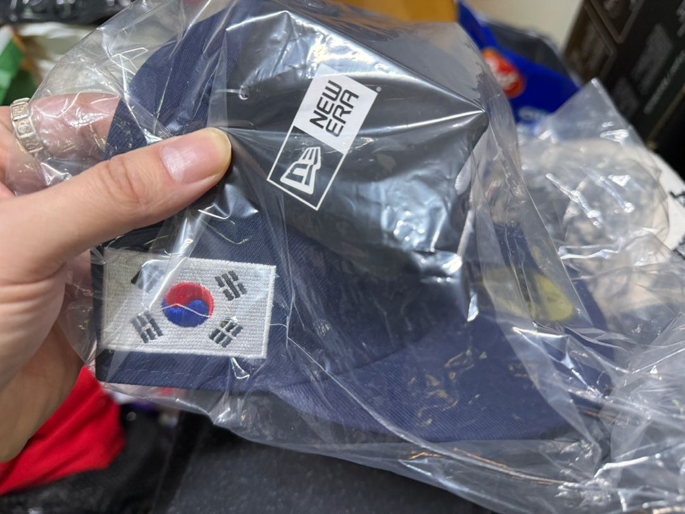 [새상품] 2026 월드 베이스볼 클래식 코리아 피티드캡 블루--6