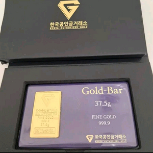 순금 골드바 37.5g