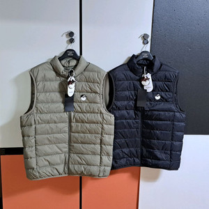 (95.100.105.110)MALBON 남성용 골프 초경량 패딩조끼