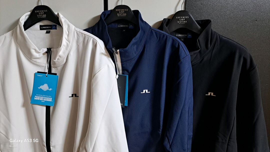 (95.100.105.110)J.LIDERBERG 남성용 골프 집업쟈켓--1