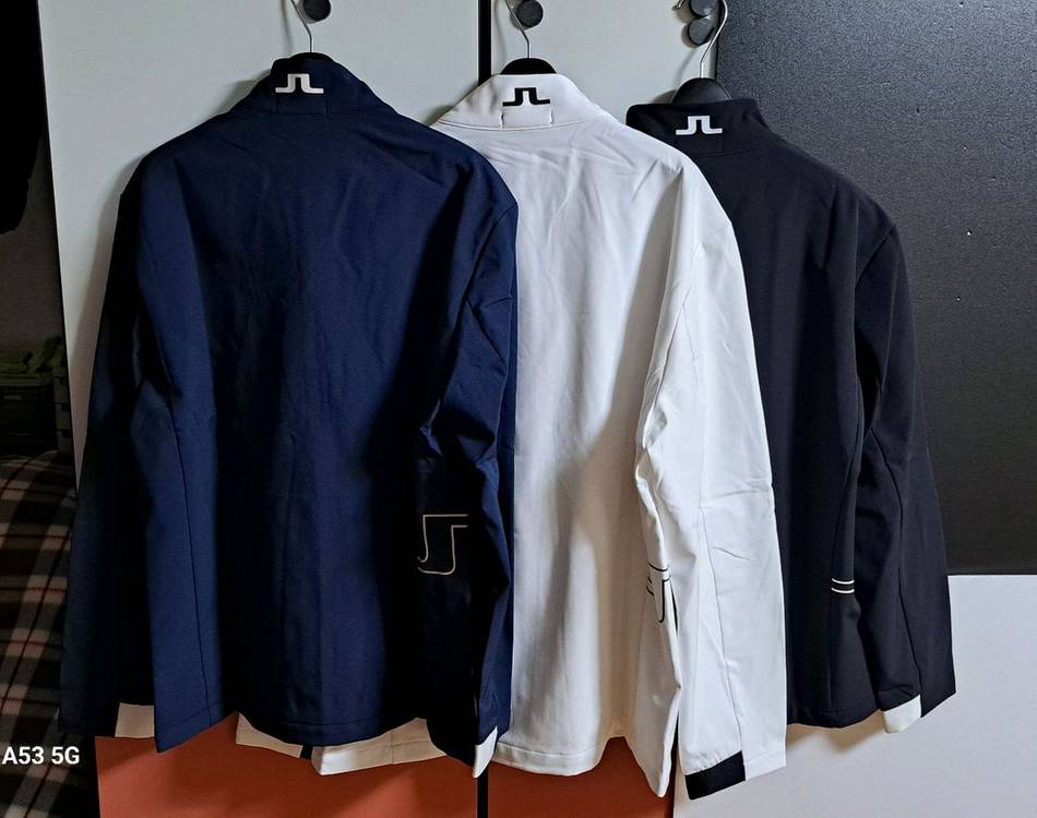 (95.100.105.110)J.LIDERBERG 남성용 골프 집업쟈켓--2