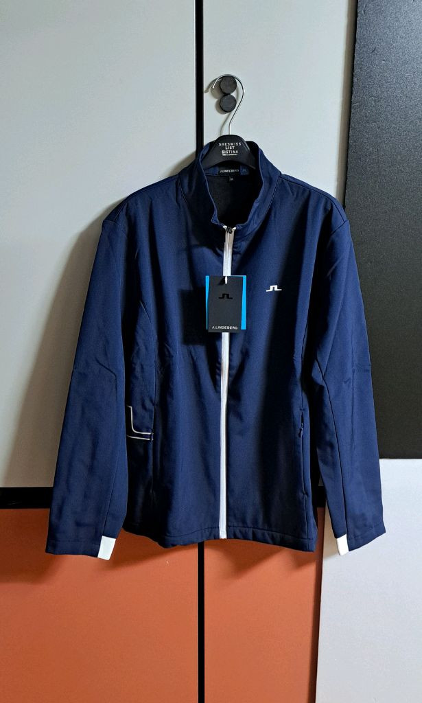 (95.100.105.110)J.LIDERBERG 남성용 골프 집업쟈켓--3