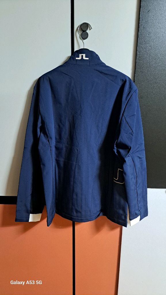 (95.100.105.110)J.LIDERBERG 남성용 골프 집업쟈켓--4