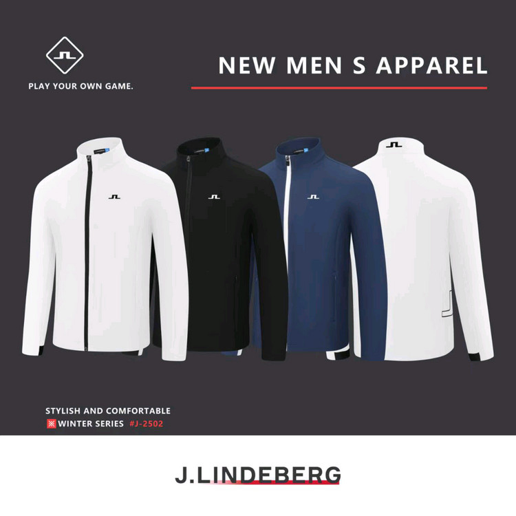 (95.100.105.110)J.LIDERBERG 남성용 골프 집업쟈켓--6