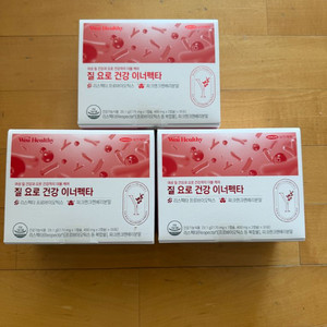 질 요로 건강 이너펙타 3박스 판매합니다