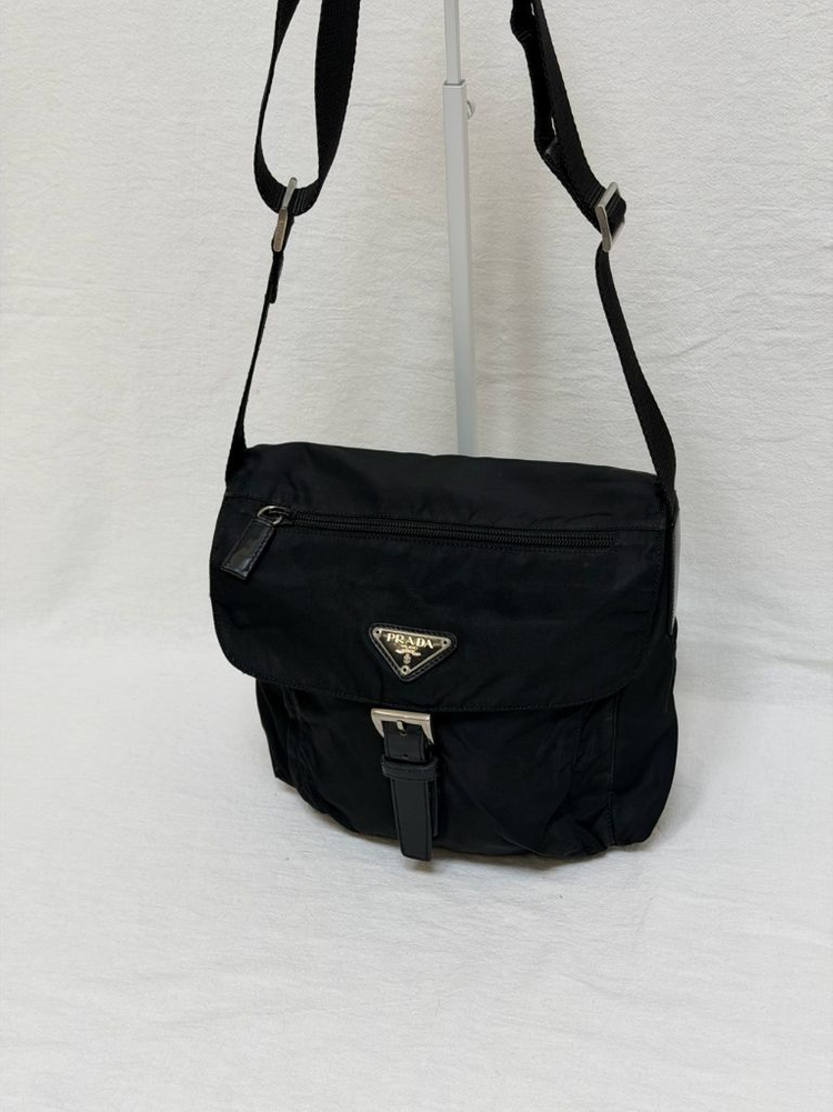 정품 프라다 포코노 나일론 메신저백 크로스백 숄더백 주우재백--2