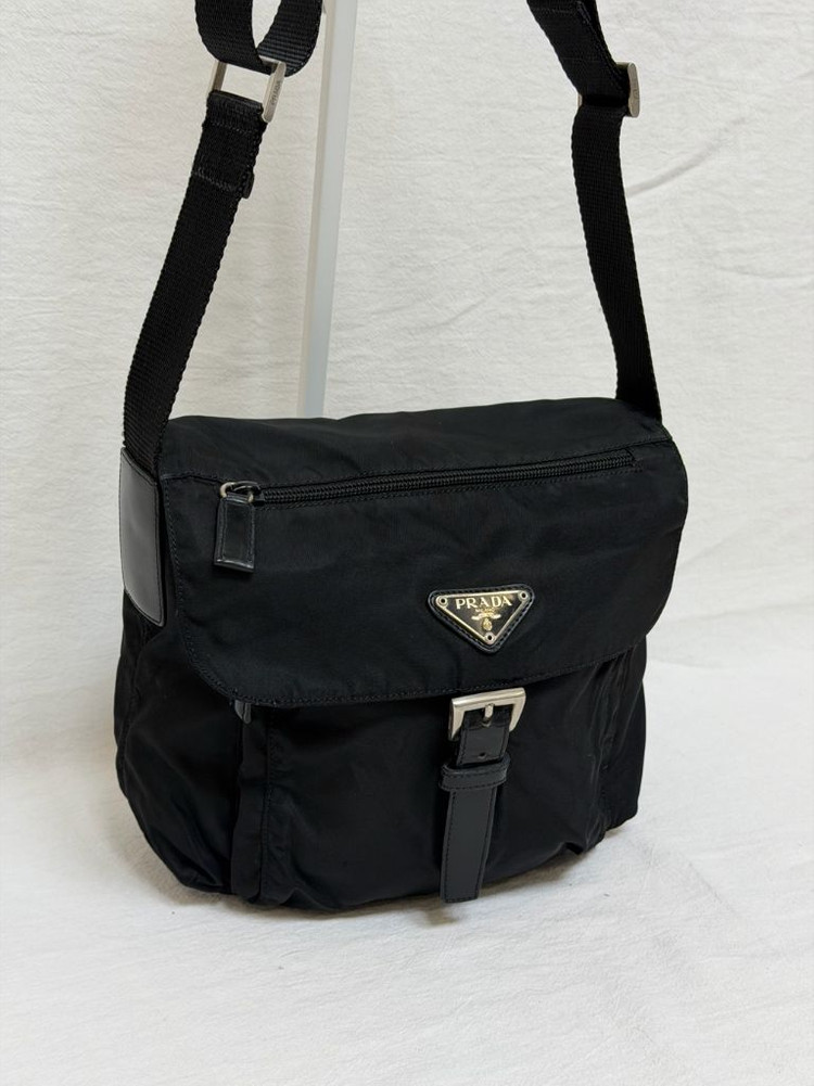 정품 프라다 포코노 나일론 메신저백 크로스백 숄더백 주우재백--3