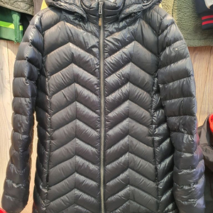 [95/상태좋음] 라푸마(Lafuma) 여성 구스다운 패딩 (충전재 빵빵) 이미지