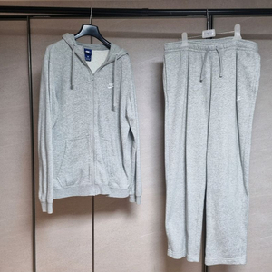 남성 후드 집업 세트