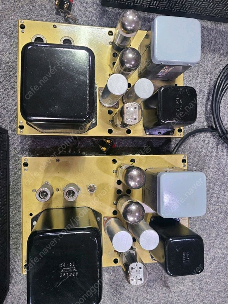 진공관 파워앰프 Heathkit power w-5m mono mono--1