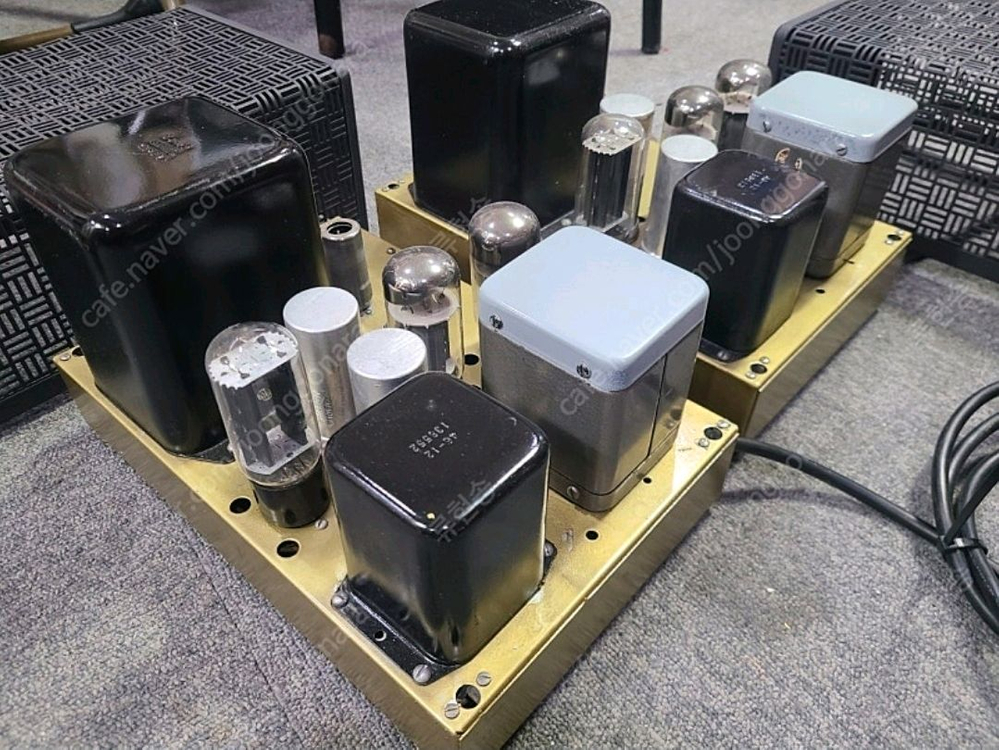 진공관 파워앰프 Heathkit power w-5m mono mono--2