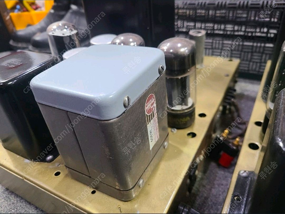 진공관 파워앰프 Heathkit power w-5m mono mono--3