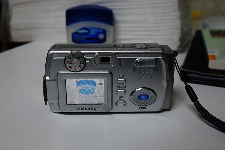 삼성 케녹스 D370 빈티지 레트로 디카팝니다--4