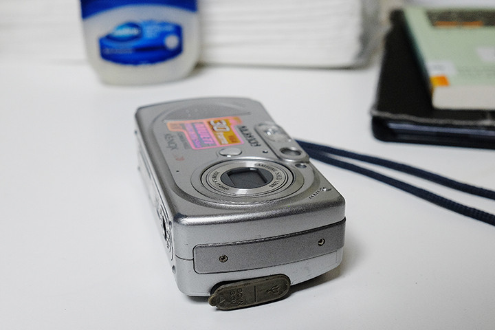 삼성 케녹스 D370 빈티지 레트로 디카팝니다--7