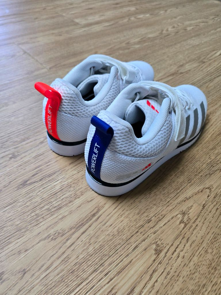 아디다스 파워리프트5 270mm 흰색--2