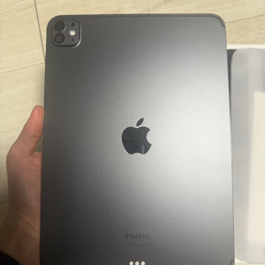 S급) 아이패드 프로 M4 셀룰러 배터리 100 11인치 풀박