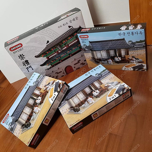 [미개봉]옥스포드 한옥 디오라마 전통가옥 레고 블럭