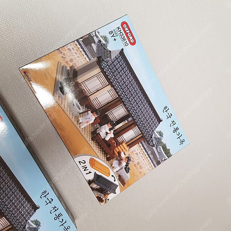 [미개봉]옥스포드 한옥 디오라마 전통가옥 레고 블럭--1