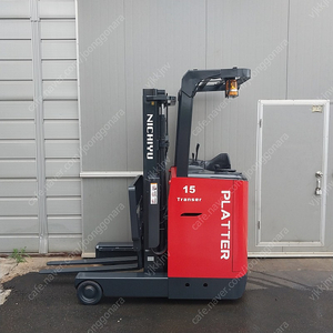 니찌유 전동지게차 1.5톤 2단 3000MM 2020년식 FBR15-80[신차수준]전기