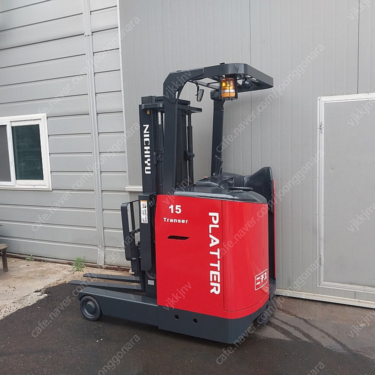 니찌유 전동지게차 1.5톤 2단 3000MM 2020년식 FBR15-80[신차수준]전기--1