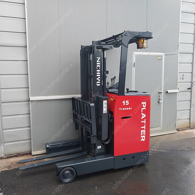 니찌유 전동지게차 1.5톤 2단 3000MM 2020년식 FBR15-80[신차수준]전기--2