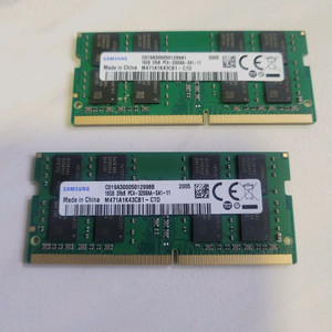 삼성 32gb 듀얼채널 16gb 2장 구성 3200 노트북 램