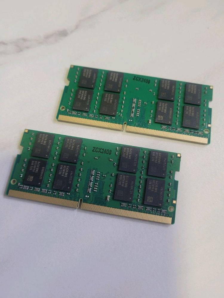 삼성 32gb 듀얼채널 16gb 2장 구성 3200 노트북 램--1