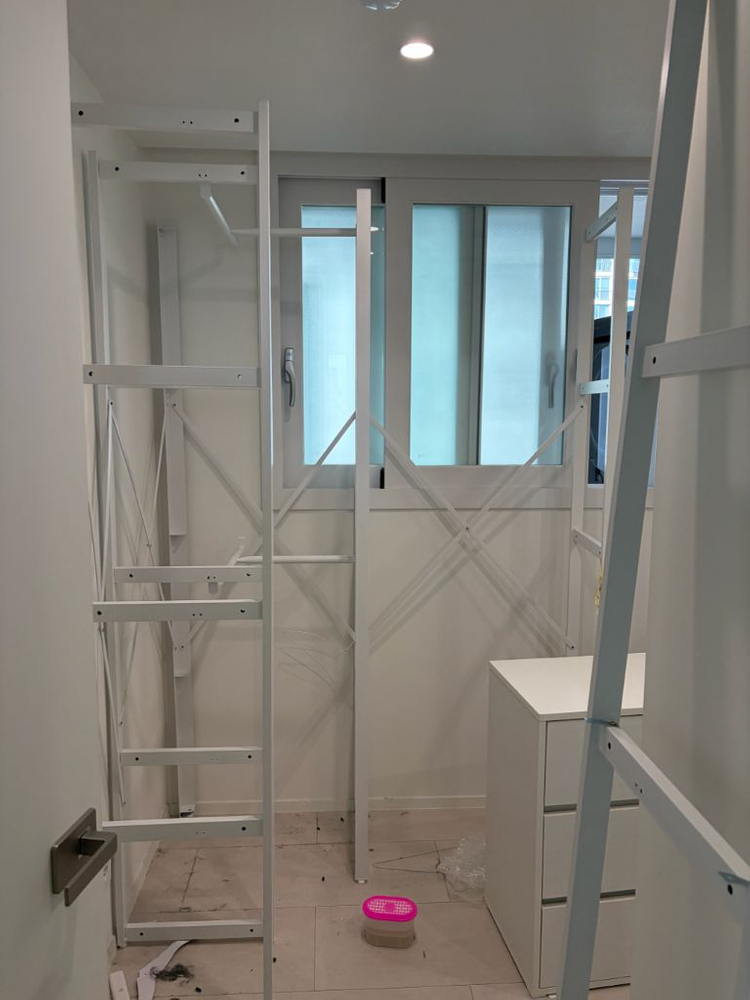 가구 골든스트링 플러스 시스템 행거 (48만원 구매) 이미지