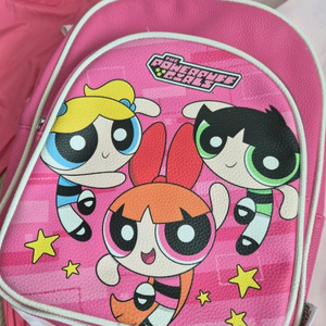 파워퍼프걸 유아가방