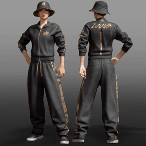 배그 스킨 코드 라펑롱 임전무퇴 세트 최저가 이미지