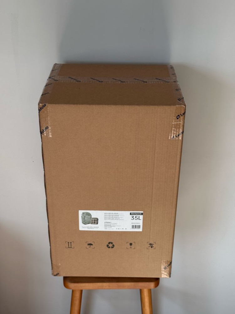 레오포토 카메라 백팩 35L 미개봉 새제품--3