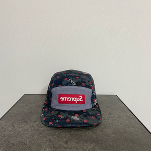 (OS) 슈프림 꼼데가르송 박스로고 캠프캠 모자 도트 카모