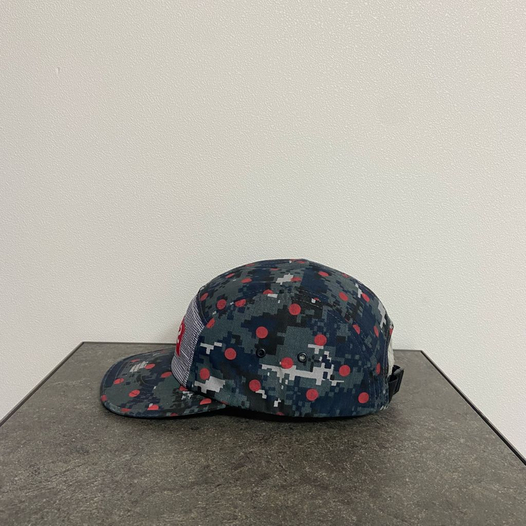 (OS) 슈프림 꼼데가르송 박스로고 캠프캠 모자 도트 카모--1