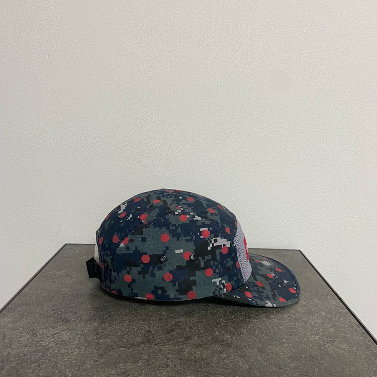 (OS) 슈프림 꼼데가르송 박스로고 캠프캠 모자 도트 카모--2