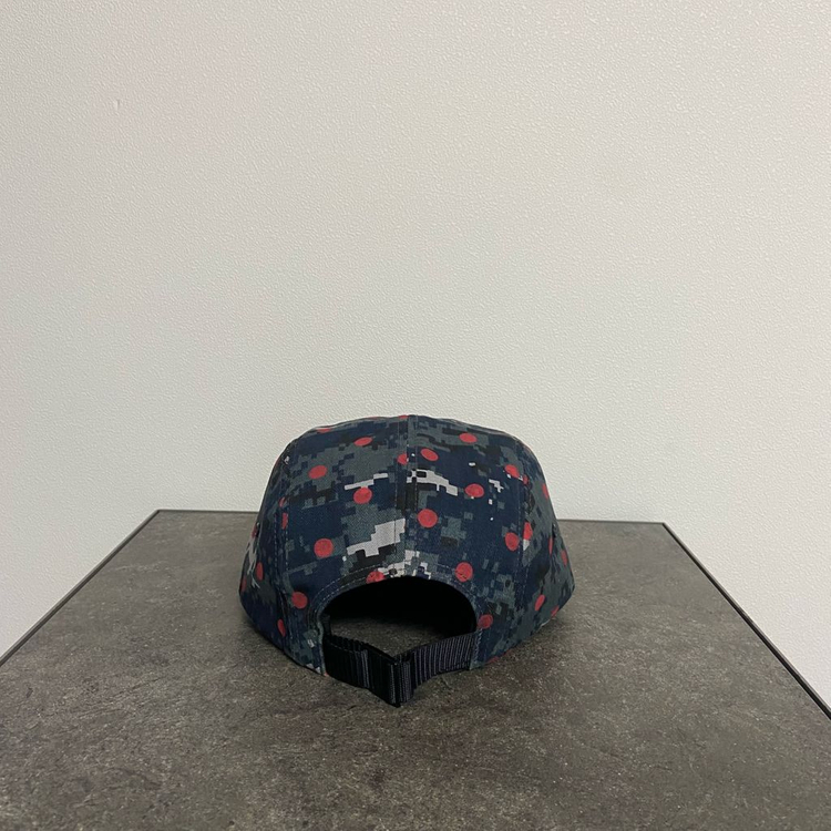 (OS) 슈프림 꼼데가르송 박스로고 캠프캠 모자 도트 카모--3