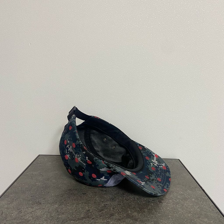 (OS) 슈프림 꼼데가르송 박스로고 캠프캠 모자 도트 카모--6