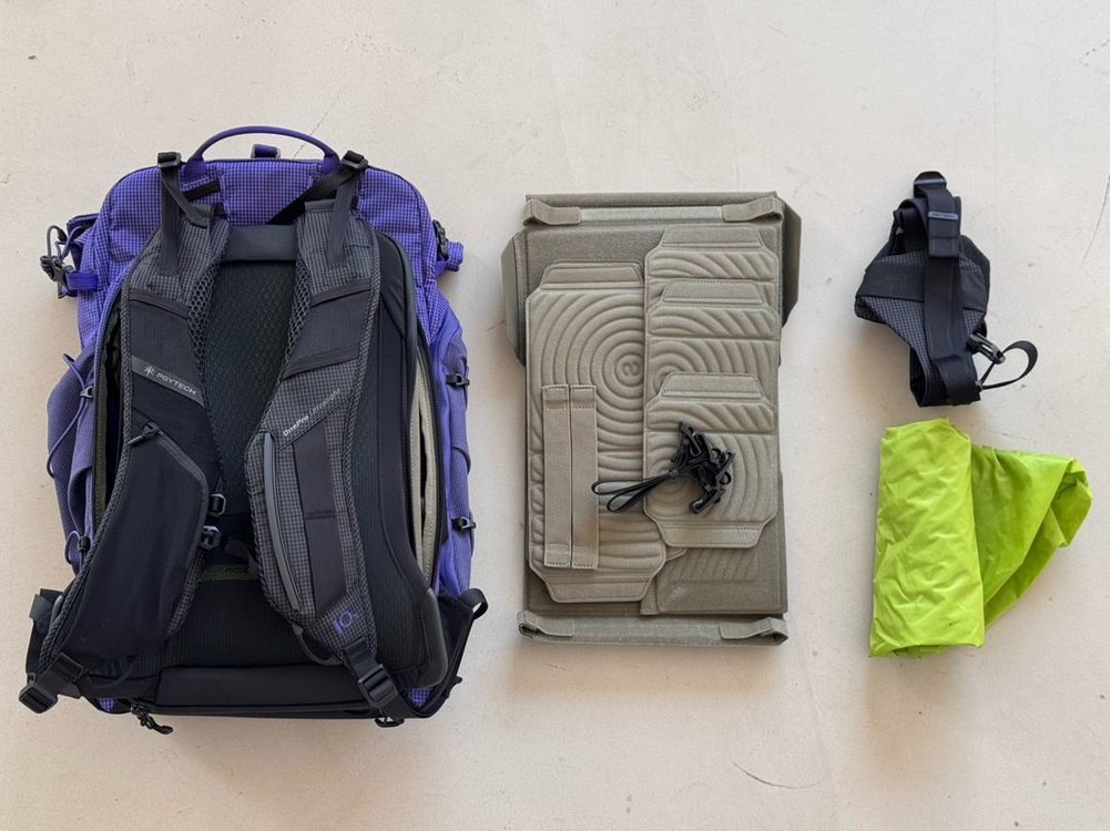 피지테크 원프로 울트라 라이트 30L 카메라 백팩--4