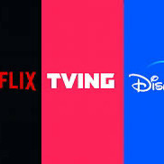 넷플릭스,디즈니 플러스,티빙 // 모바일과 pc로 저렴하게 이용하실분? 이미지