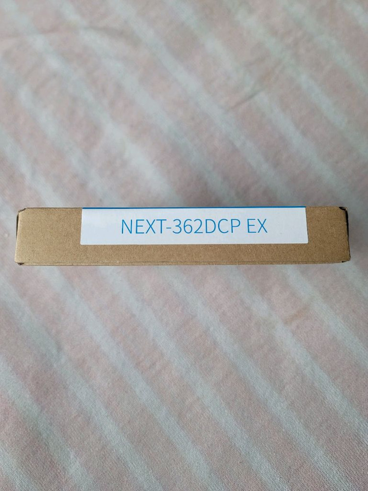 NEXTU 1G 듀얼포트 PCI-Express 랜카드 미사용 새제품 판매--1