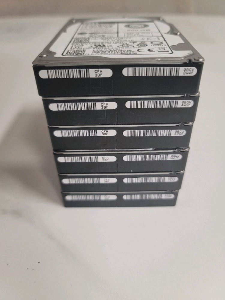 Dell 2.5인치 HDD 600GB SAS 12Gbps 판매합니다.--3